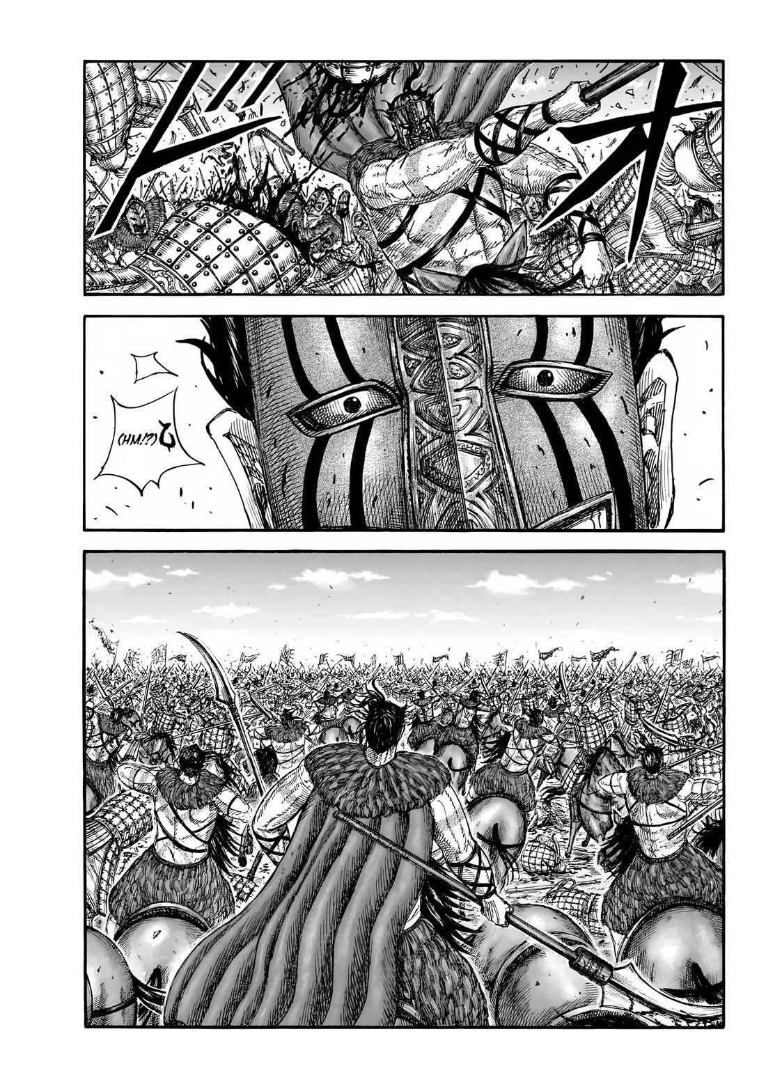 Kingdom manga, chapter 855, page 2 of 19