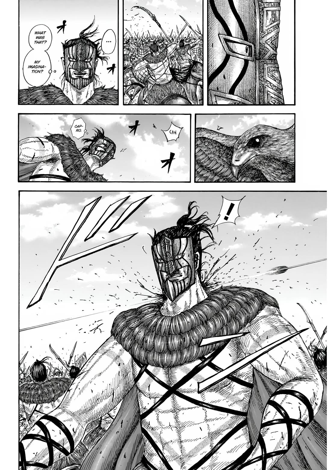 Kingdom manga, chapter 855, page 3 of 19