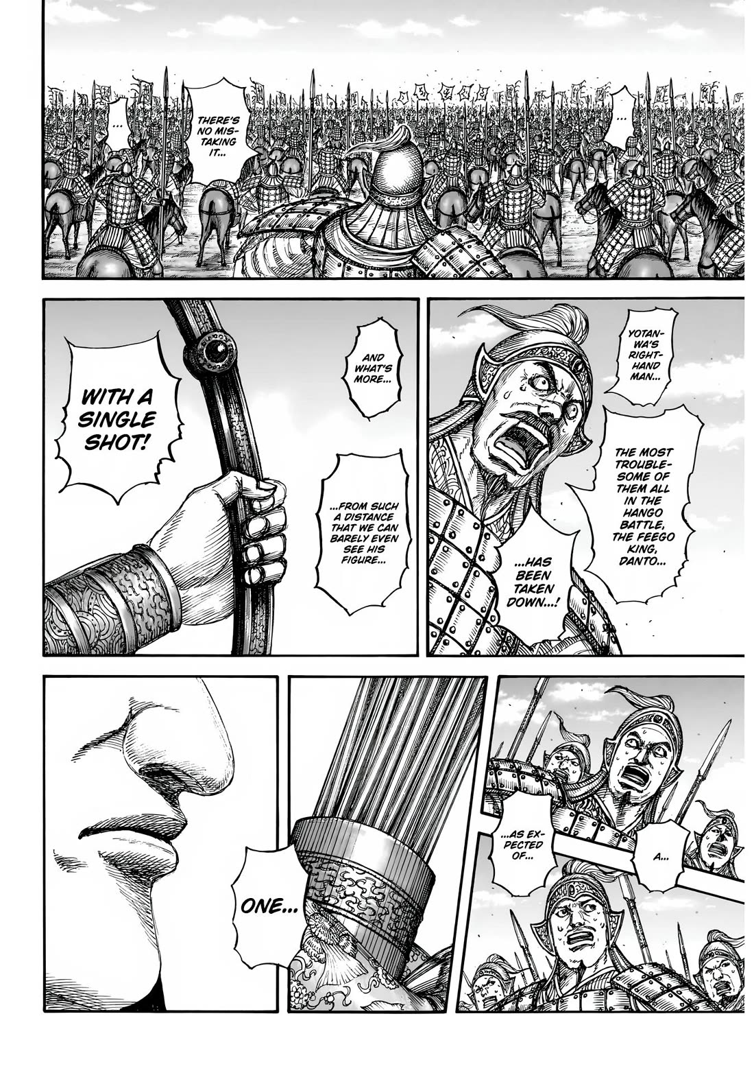 Kingdom manga, chapter 855, page 5 of 19