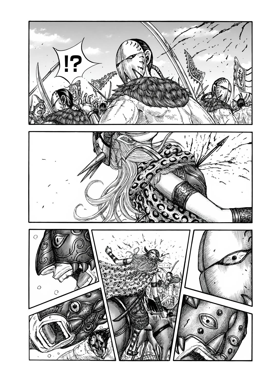 Kingdom manga, chapter 856, page 2 of 19