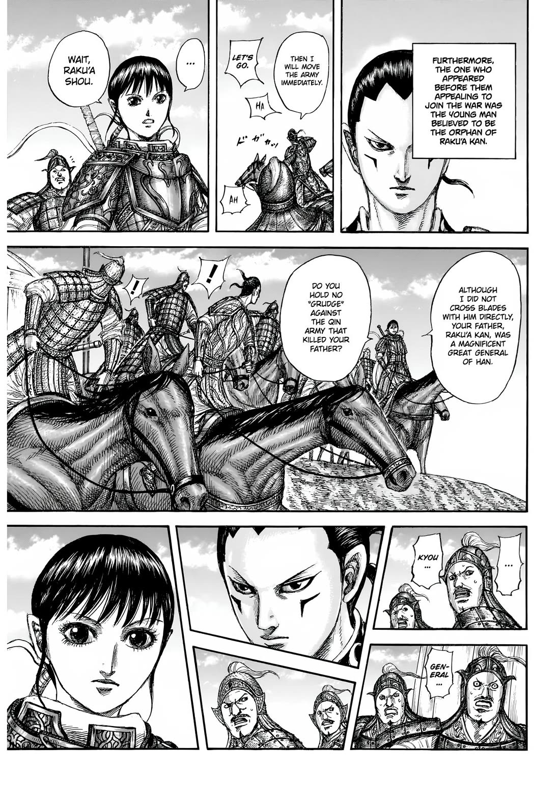 Kingdom Chapter 857 page 14 - Chapter 857