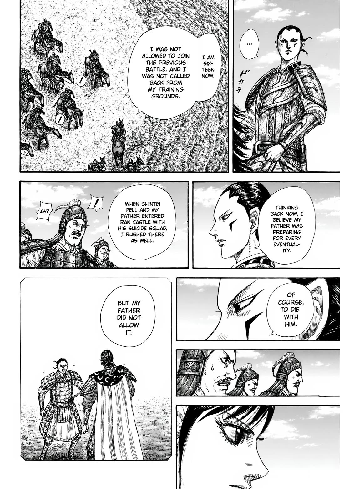 Kingdom Chapter 857 page 15 - Chapter 857