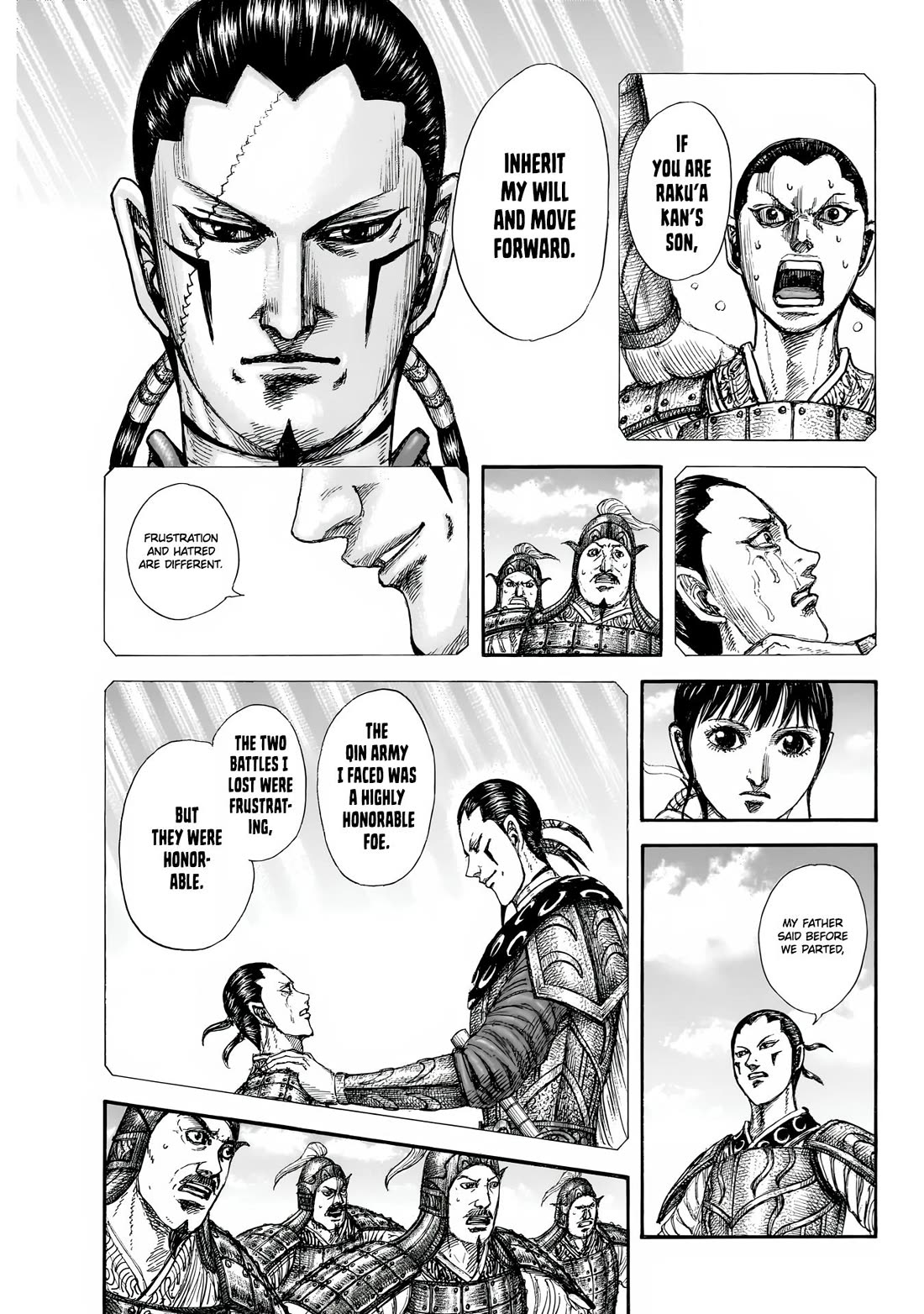 Kingdom Chapter 857 page 16 - Chapter 857