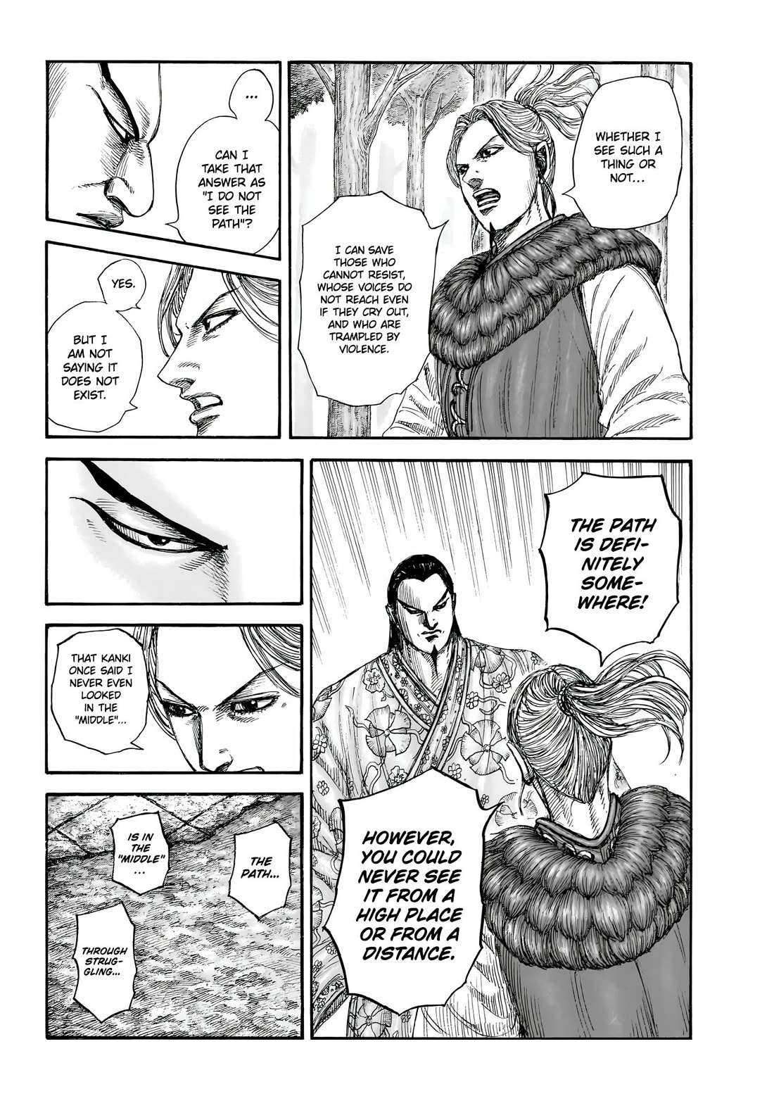 Kingdom Chapter 858 page 11 - Chapter 858
