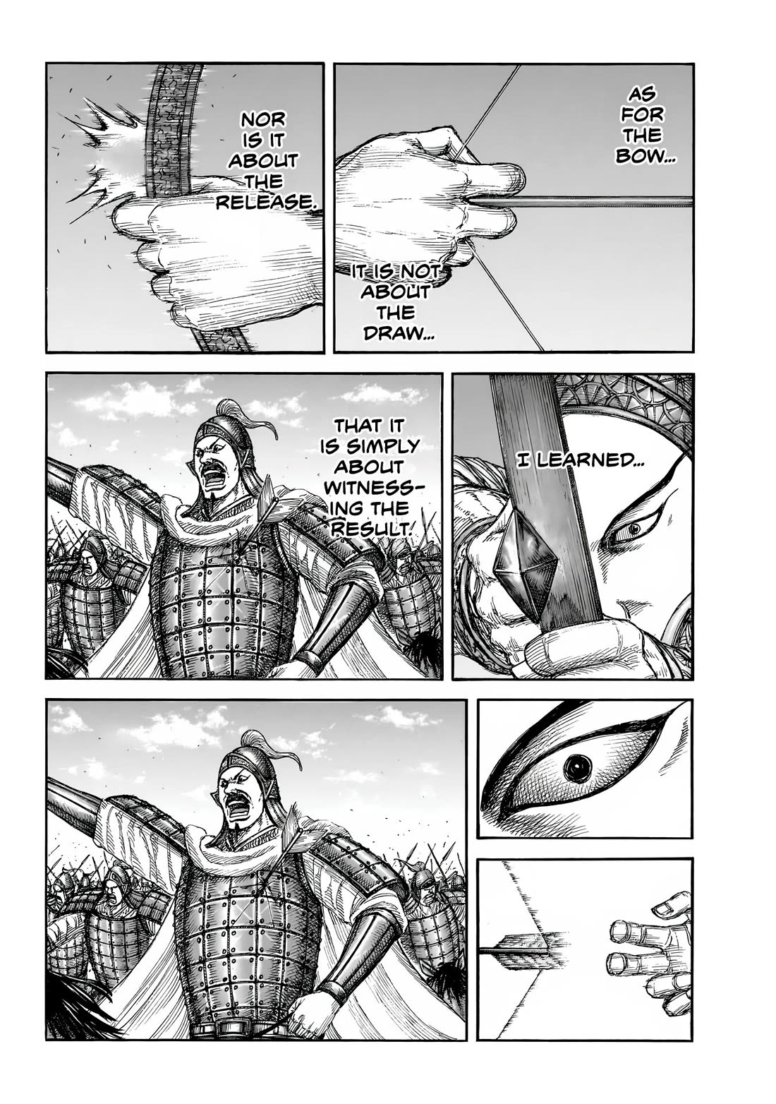 Kingdom Chapter 858 page 3 - Chapter 858