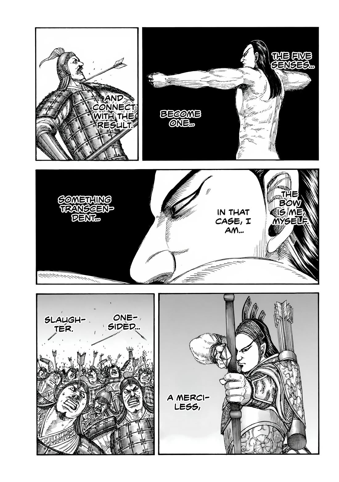 Kingdom Chapter 858 page 4 - Chapter 858