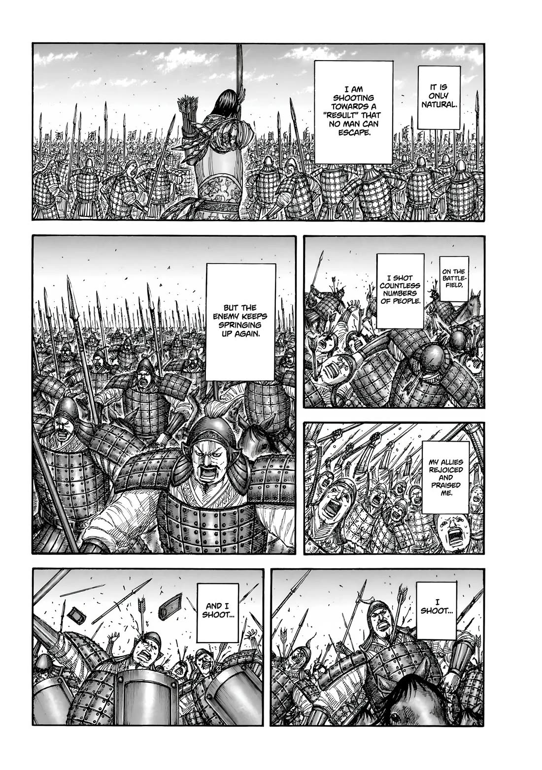Kingdom Chapter 858 page 5 - Chapter 858
