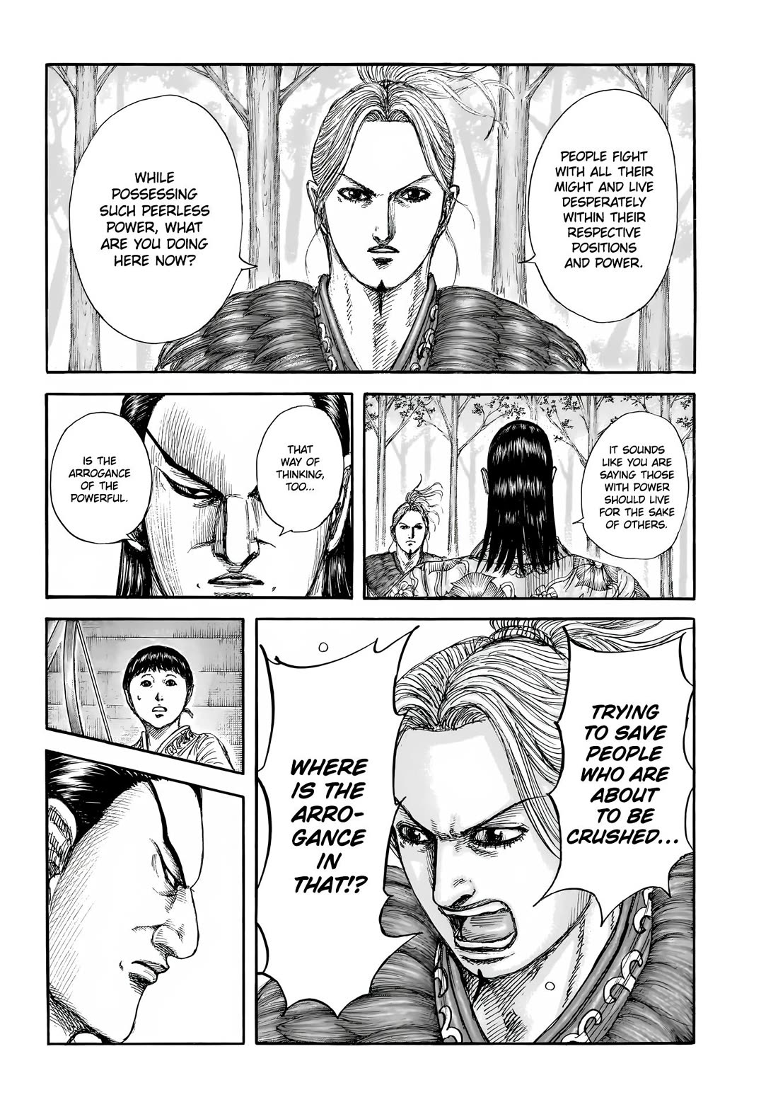 Kingdom Chapter 858 page 9 - Chapter 858