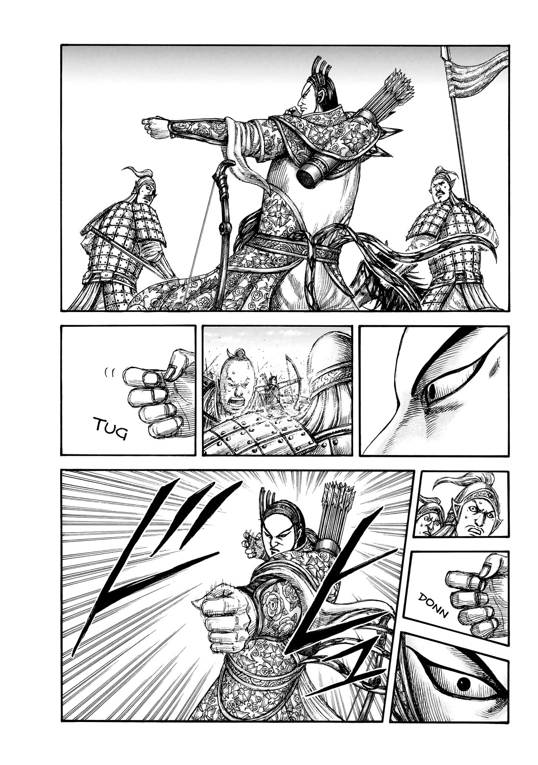 Kingdom manga, chapter 859, page 10 of 20