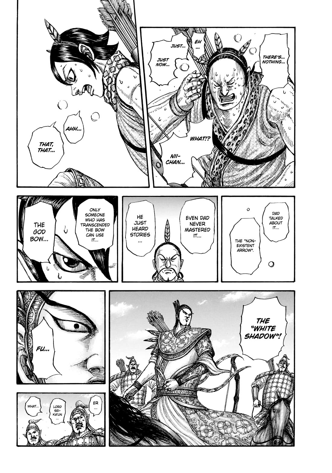Kingdom manga, chapter 859, page 13 of 20