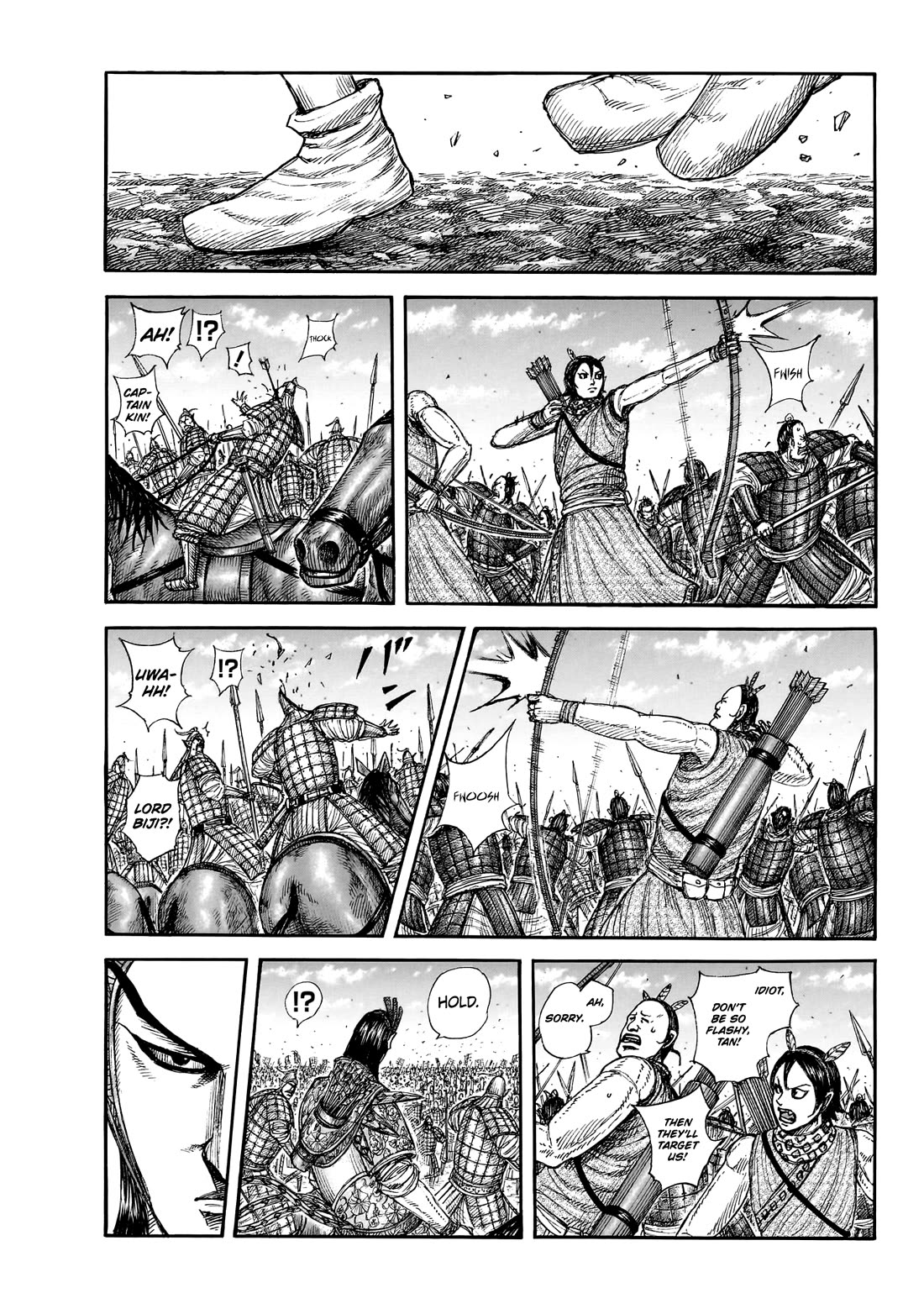 Kingdom manga, chapter 859, page 8 of 20