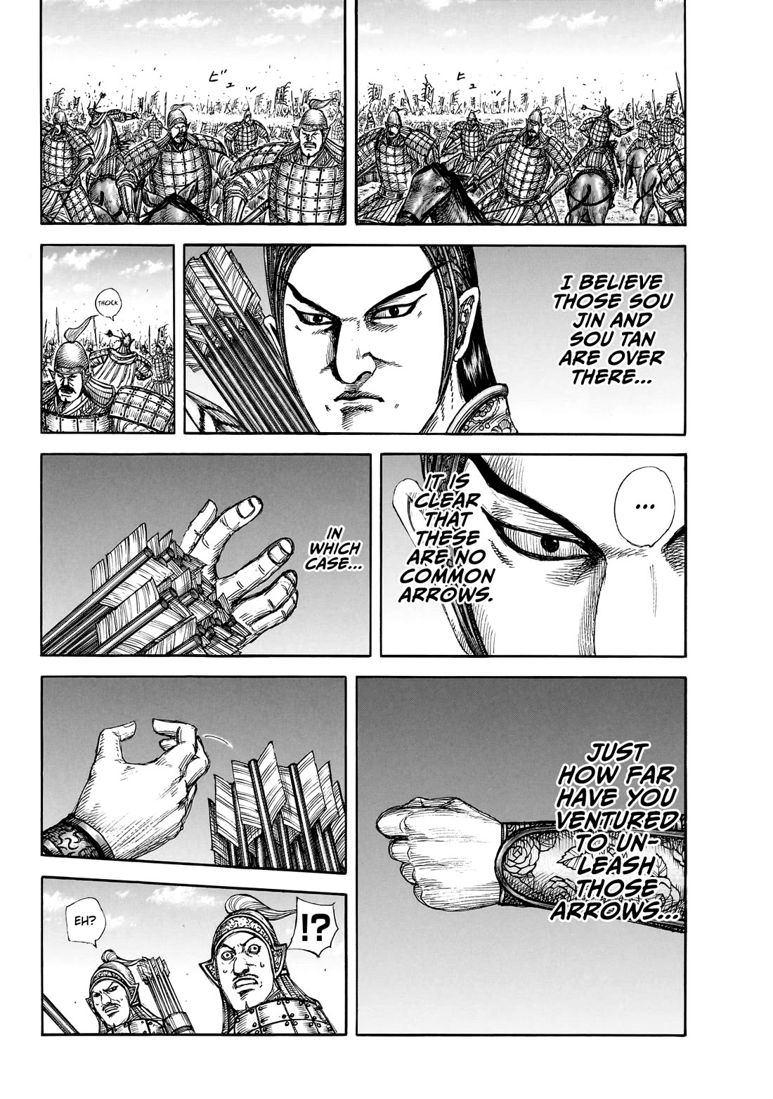 Kingdom manga, chapter 859, page 9 of 20