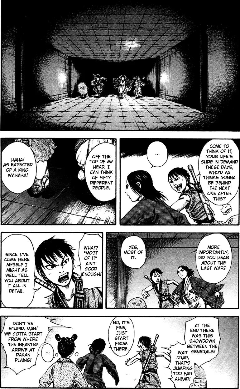 Kingdom Chapter 86 page 16 - Chapter 86: Mastermind