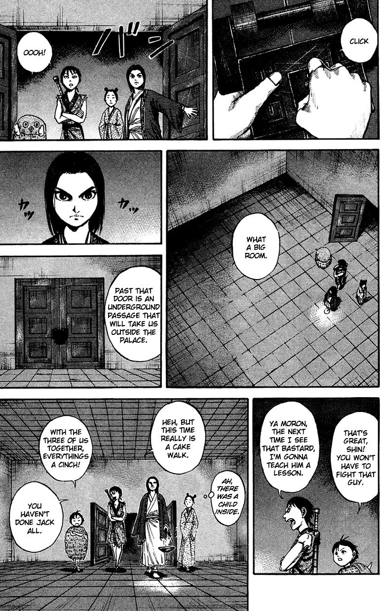 Kingdom Chapter 86 page 18 - Chapter 86: Mastermind