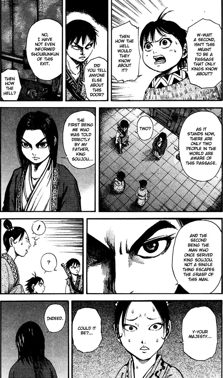 Kingdom Chapter 86 page 22 - Chapter 86: Mastermind