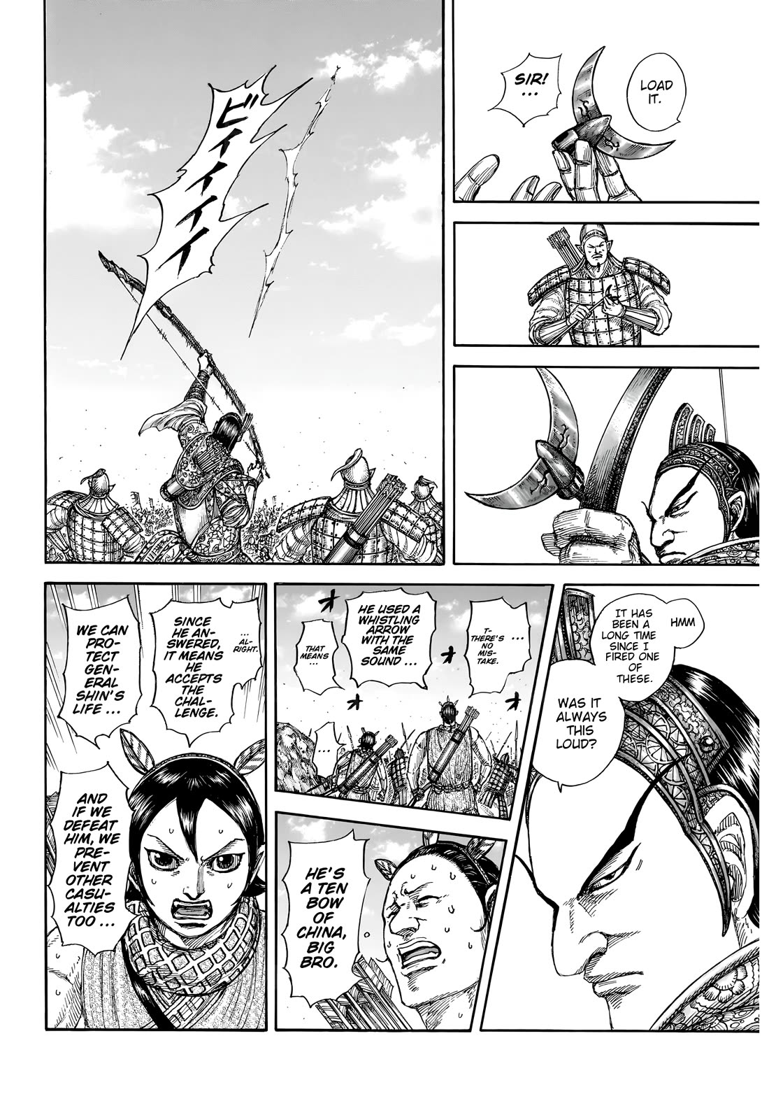 Kingdom manga, chapter 860, page 10 of 21