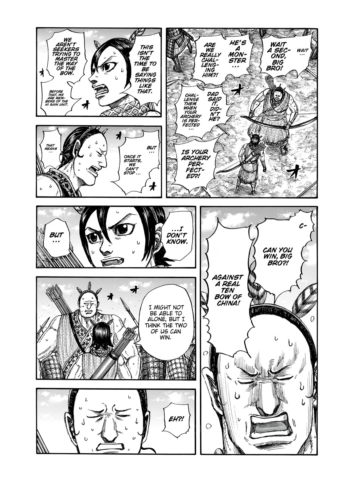 Kingdom manga, chapter 860, page 11 of 21