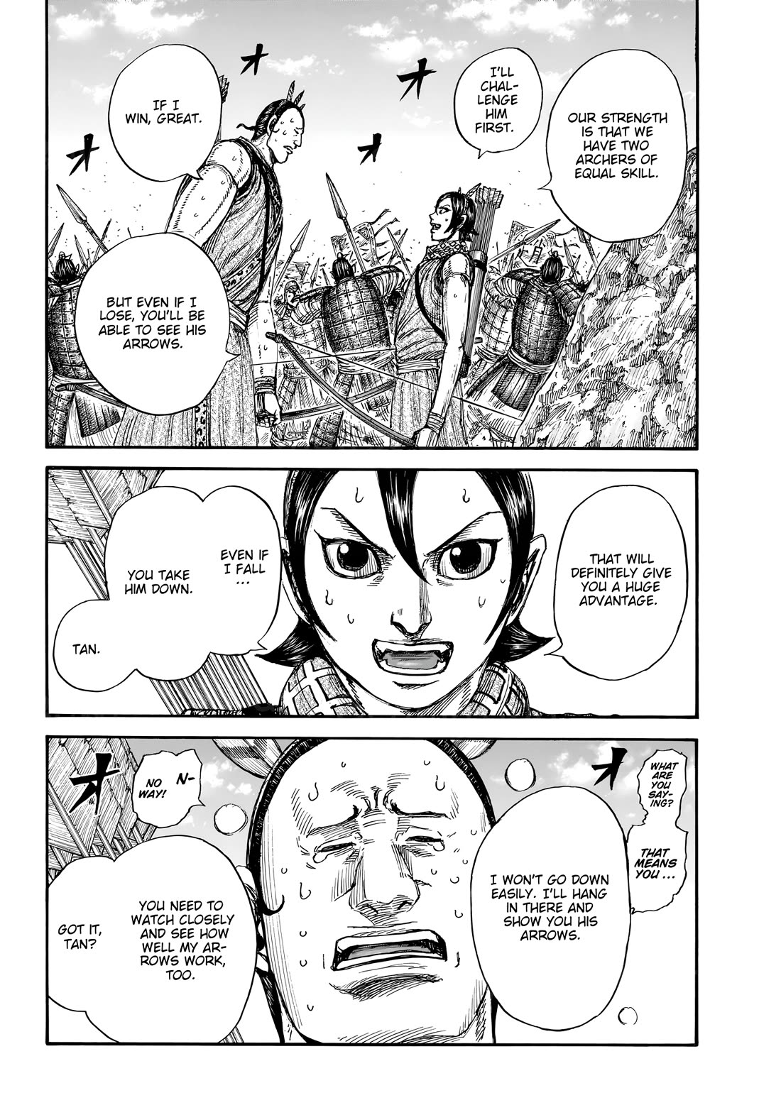 Kingdom manga, chapter 860, page 12 of 21
