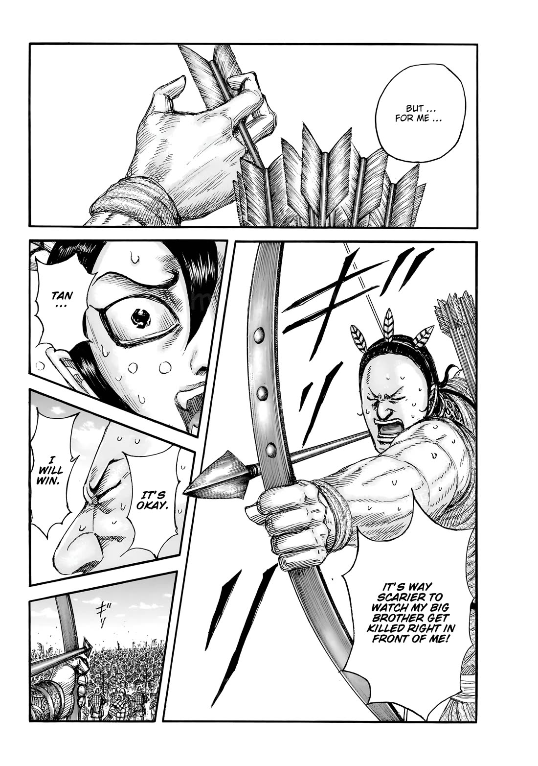Kingdom manga, chapter 860, page 18 of 21
