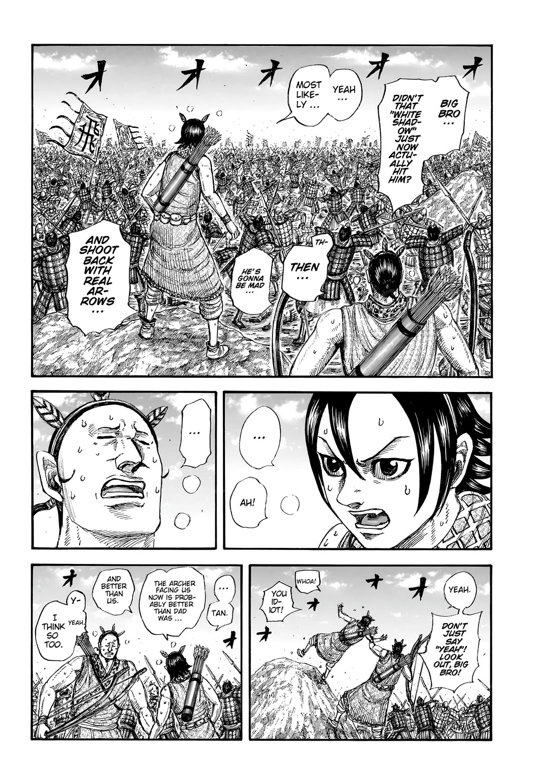 Kingdom manga, chapter 860, page 2 of 21