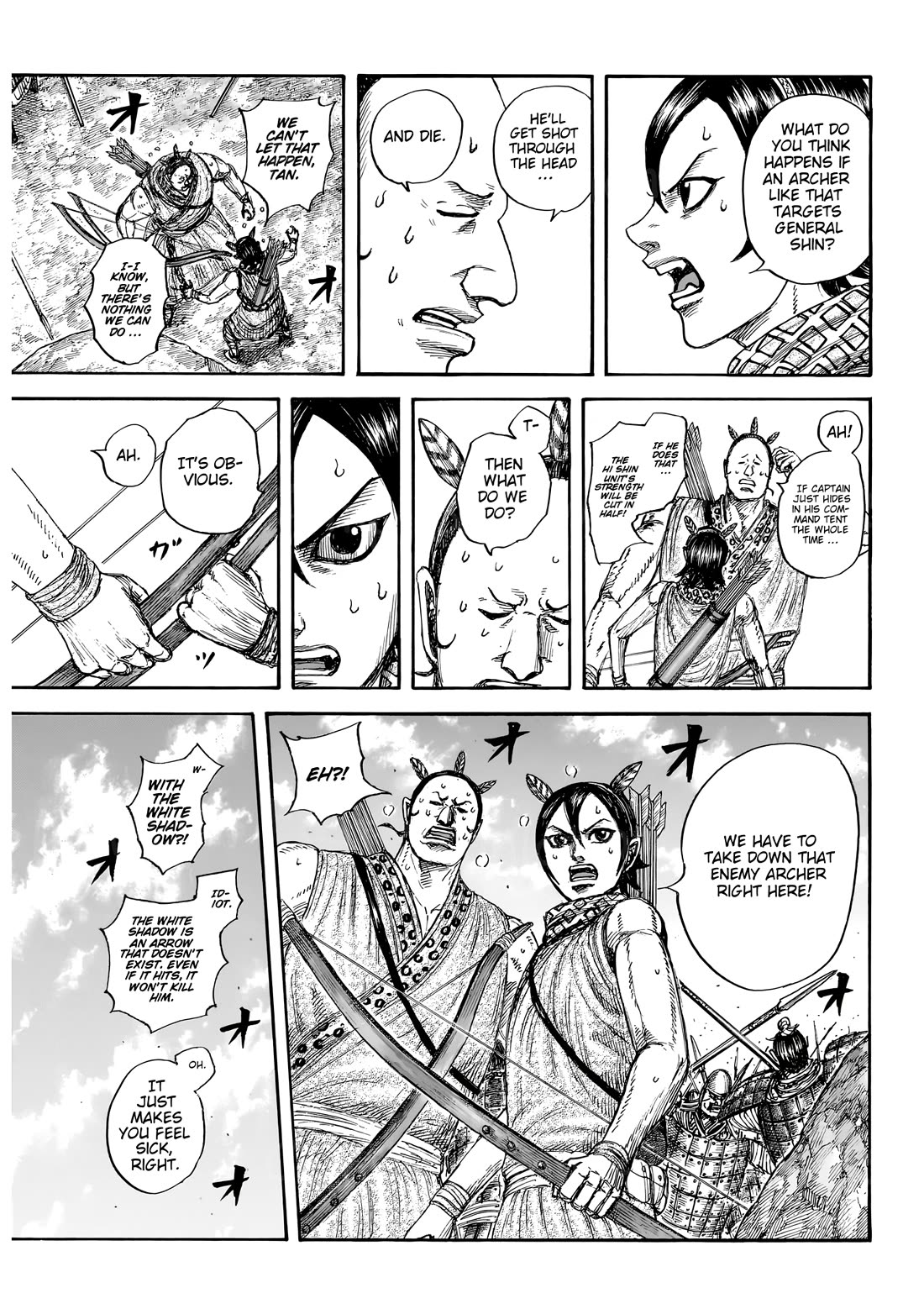 Kingdom manga, chapter 860, page 3 of 21