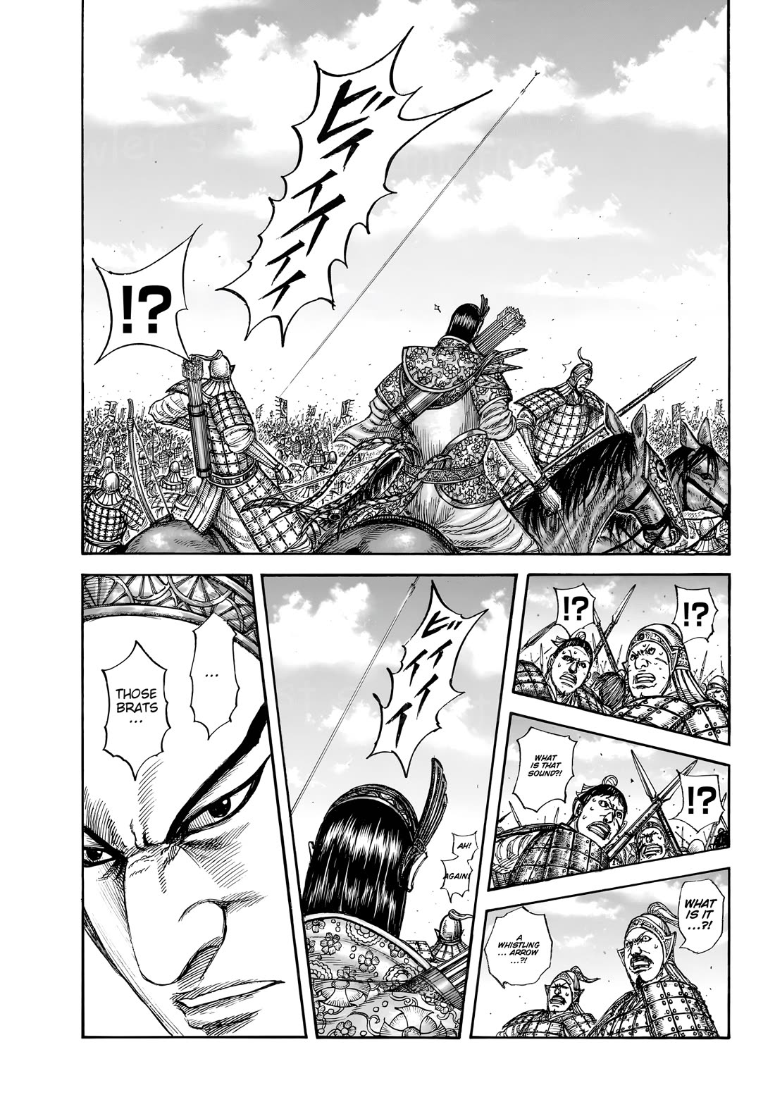 Kingdom manga, chapter 860, page 5 of 21