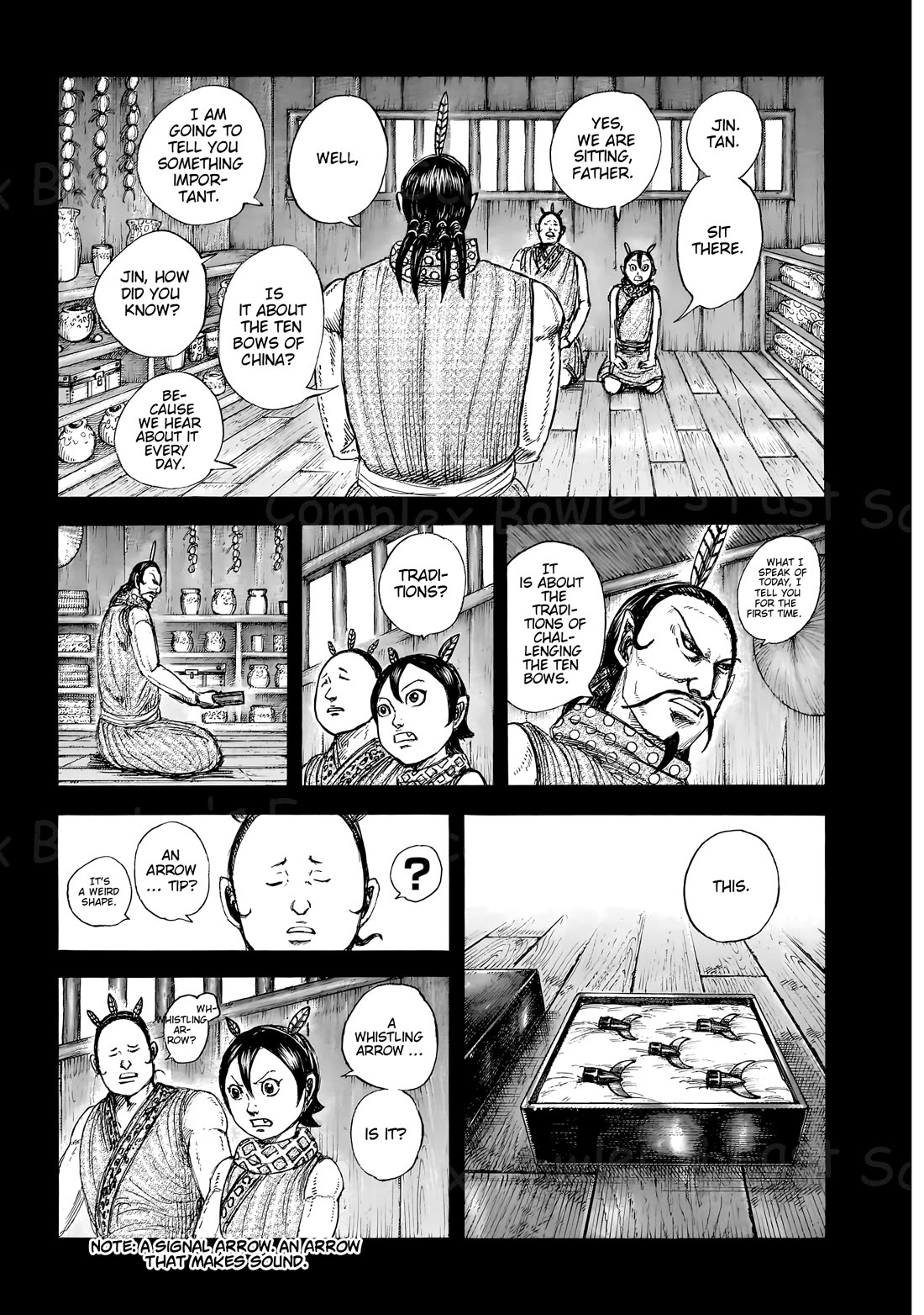 Kingdom manga, chapter 860, page 6 of 21