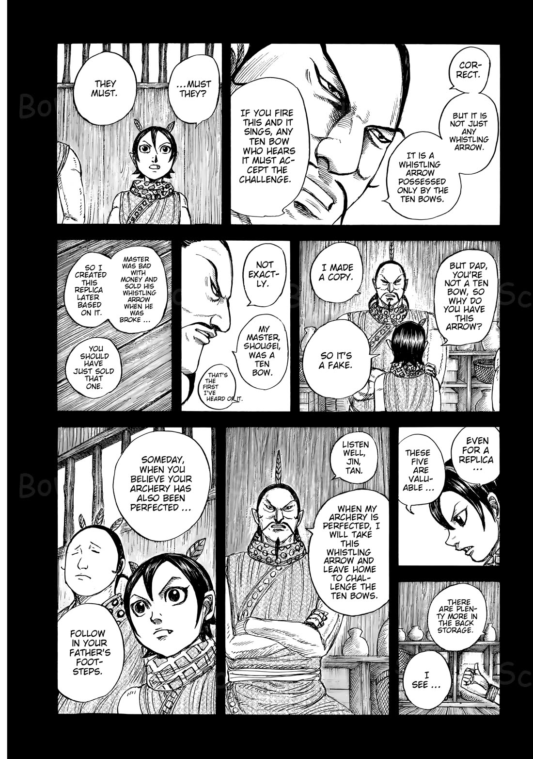 Kingdom manga, chapter 860, page 7 of 21