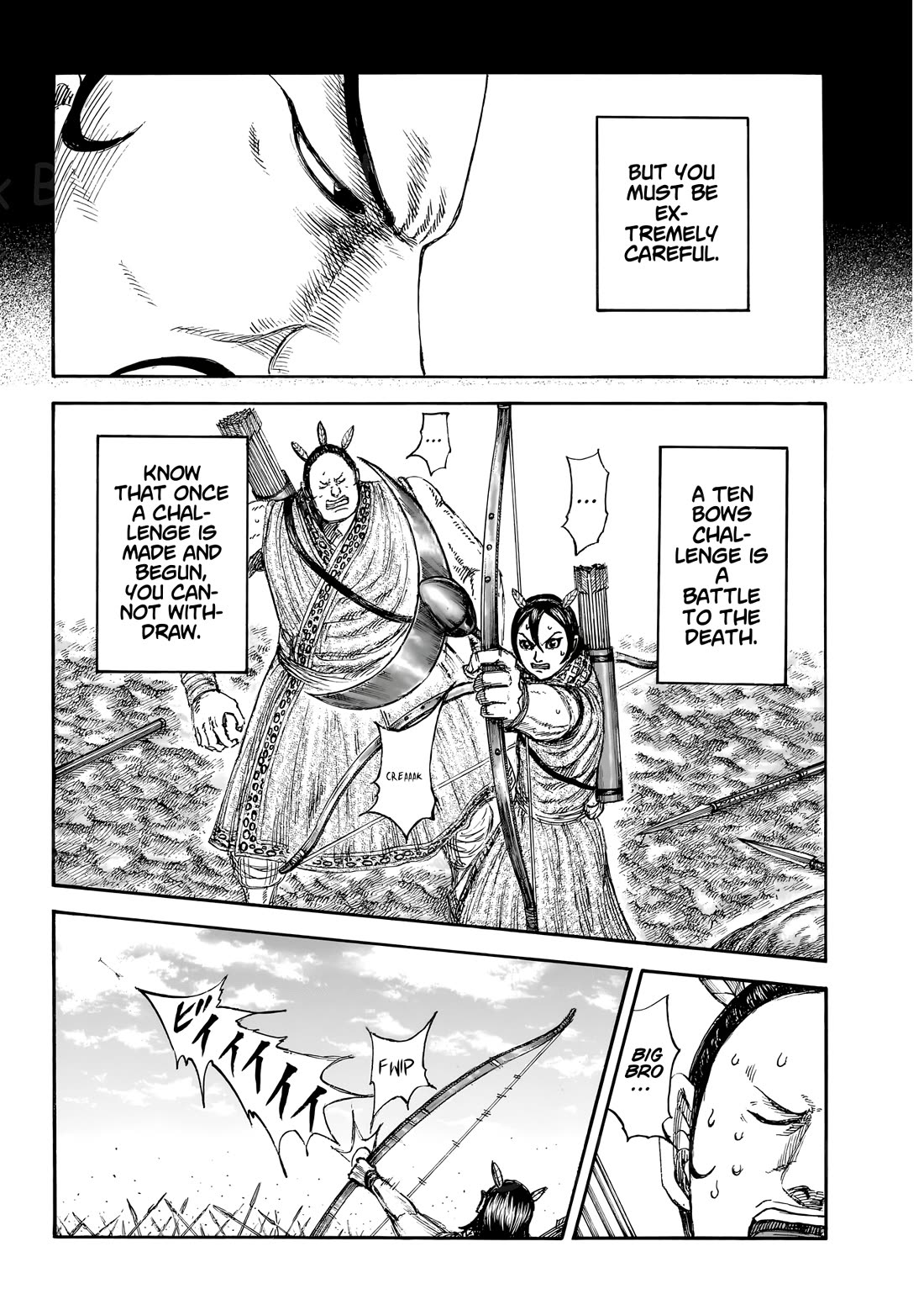 Kingdom manga, chapter 860, page 8 of 21