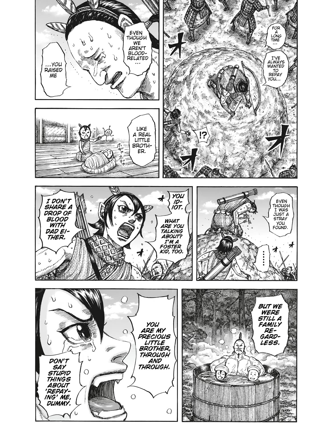 Kingdom manga, chapter 861, page 11 of 19