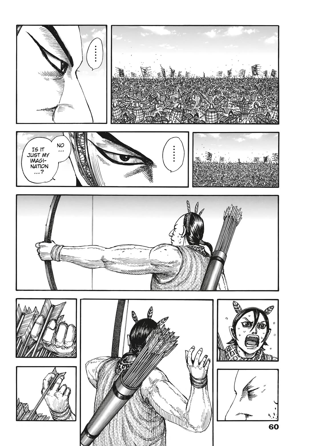 Kingdom manga, chapter 861, page 14 of 19