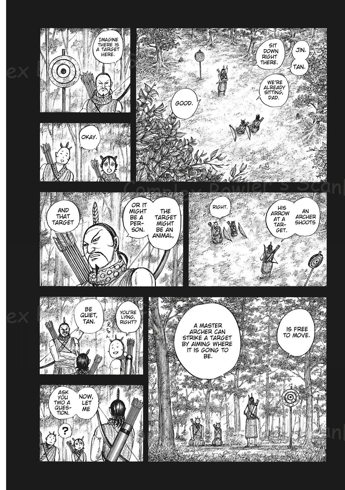 Kingdom manga, chapter 861, page 15 of 19