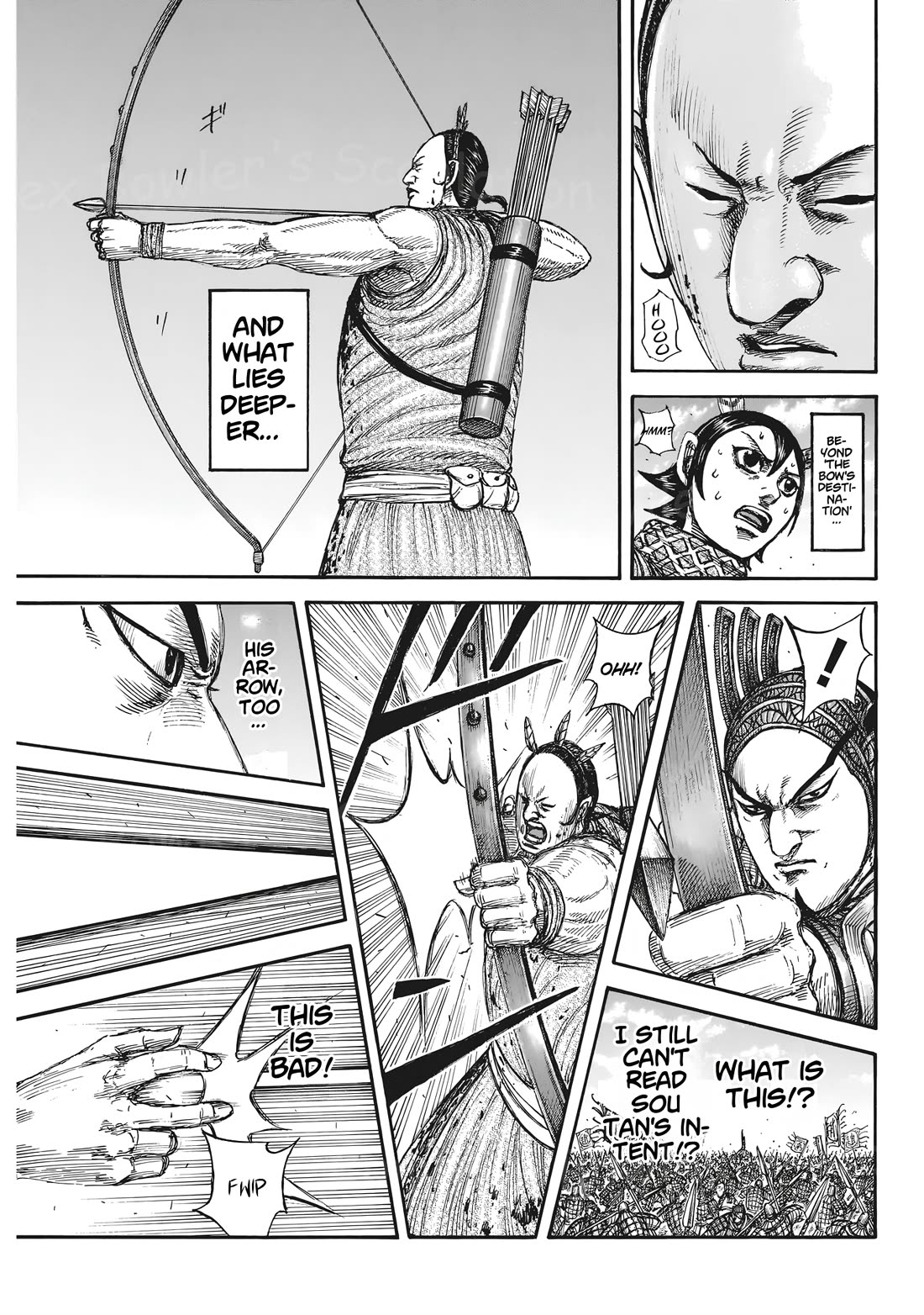 Kingdom manga, chapter 861, page 17 of 19