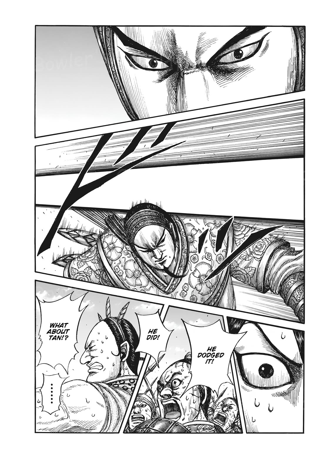 Kingdom manga, chapter 861, page 3 of 19