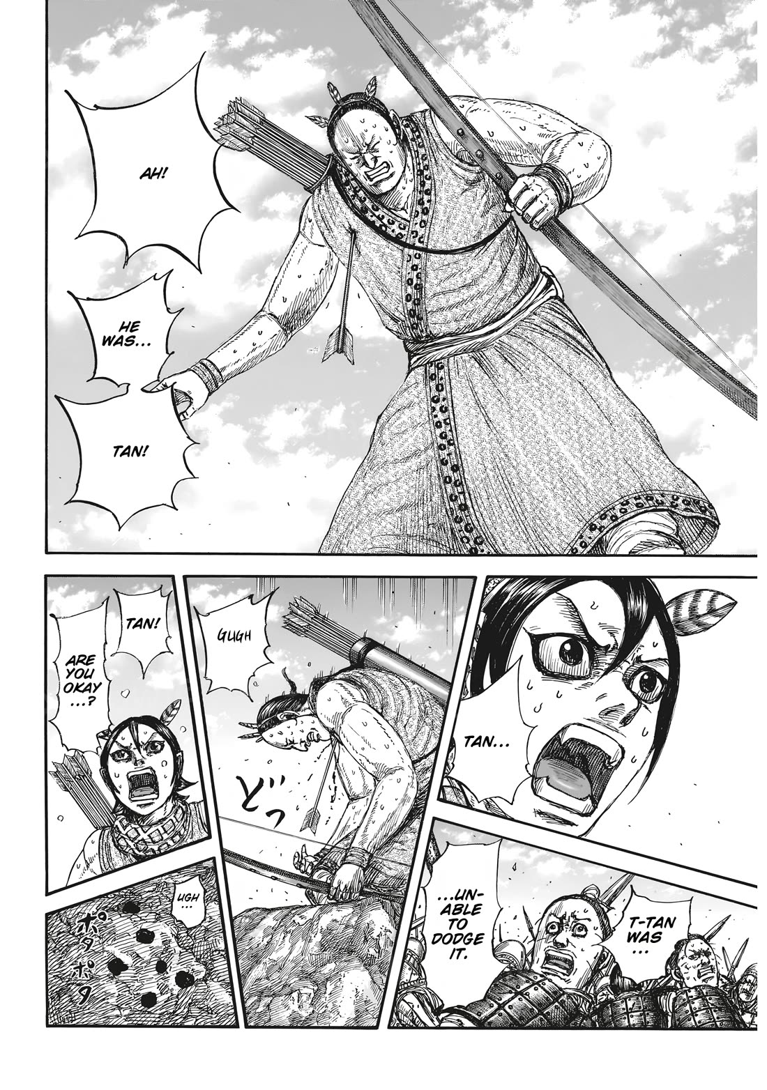 Kingdom manga, chapter 861, page 4 of 19