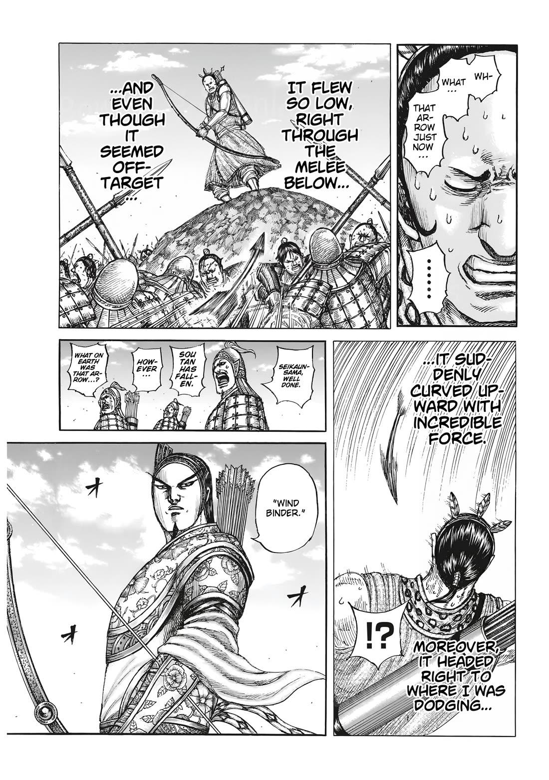 Kingdom manga, chapter 861, page 5 of 19