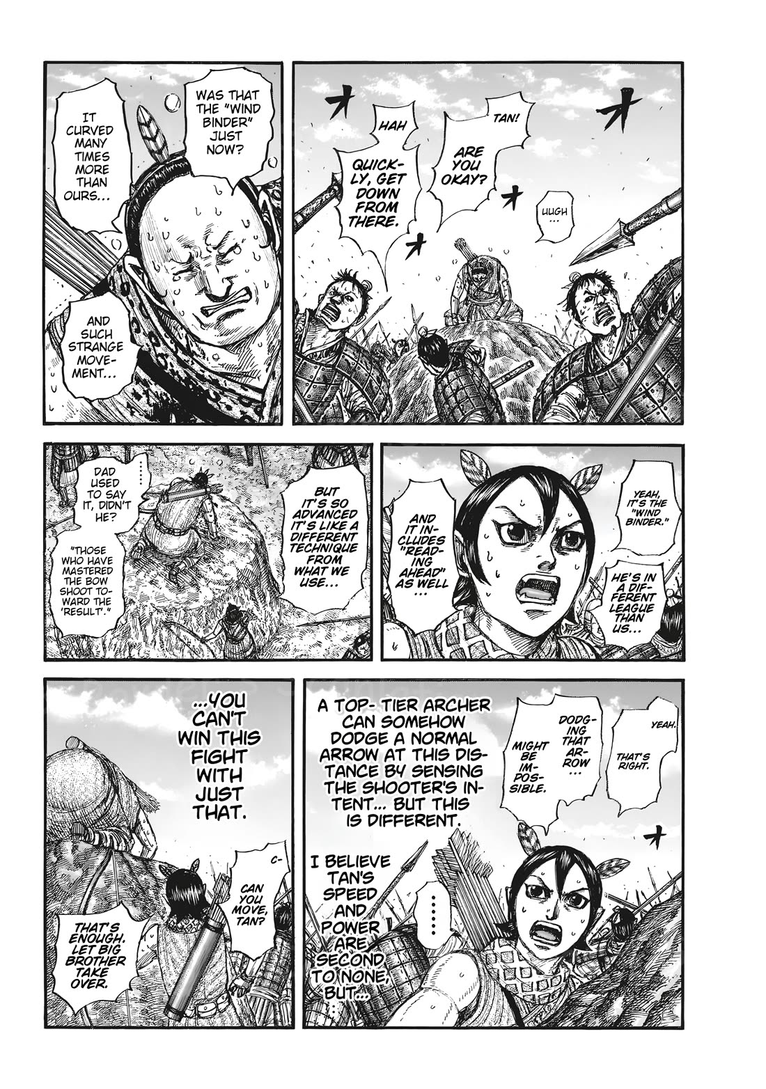 Kingdom manga, chapter 861, page 6 of 19