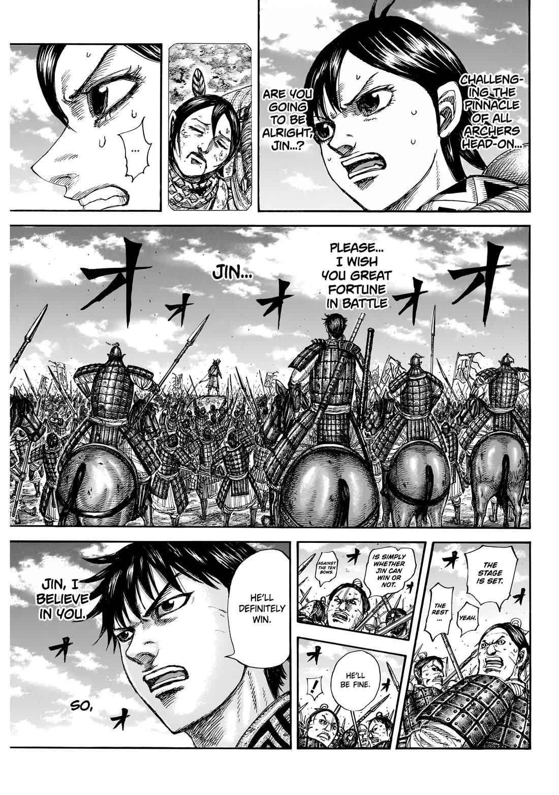 Kingdom manga, chapter 862, page 14 of 20