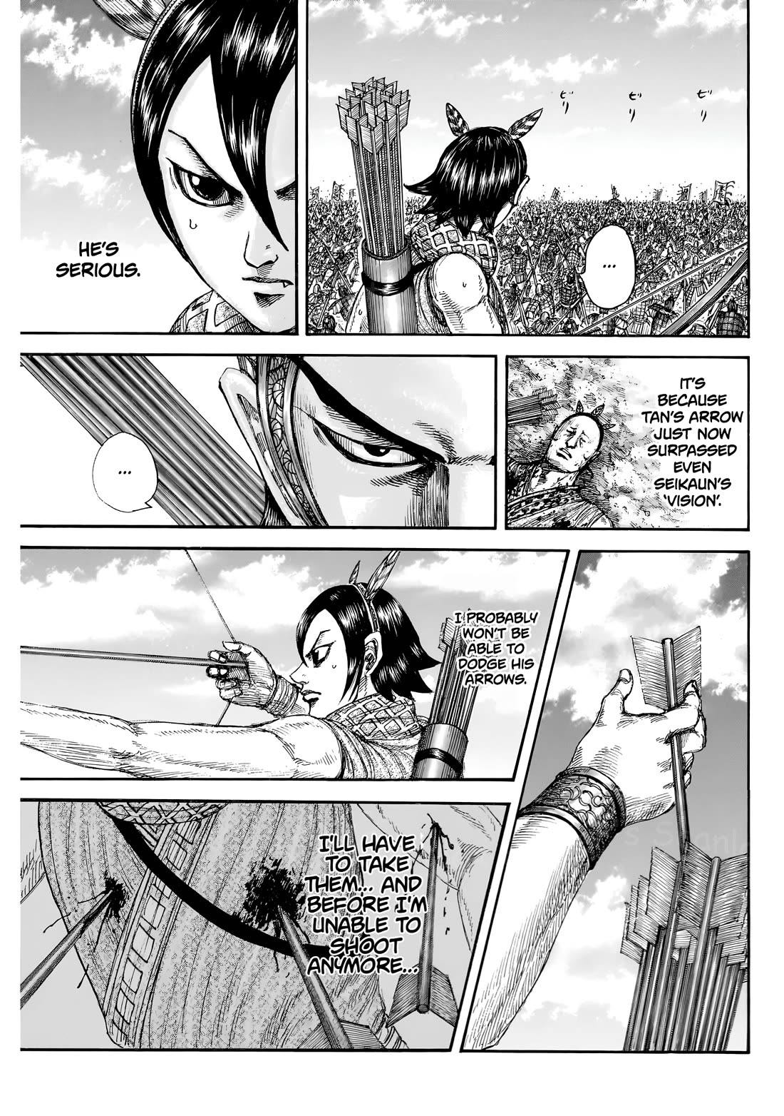 Kingdom manga, chapter 862, page 18 of 20