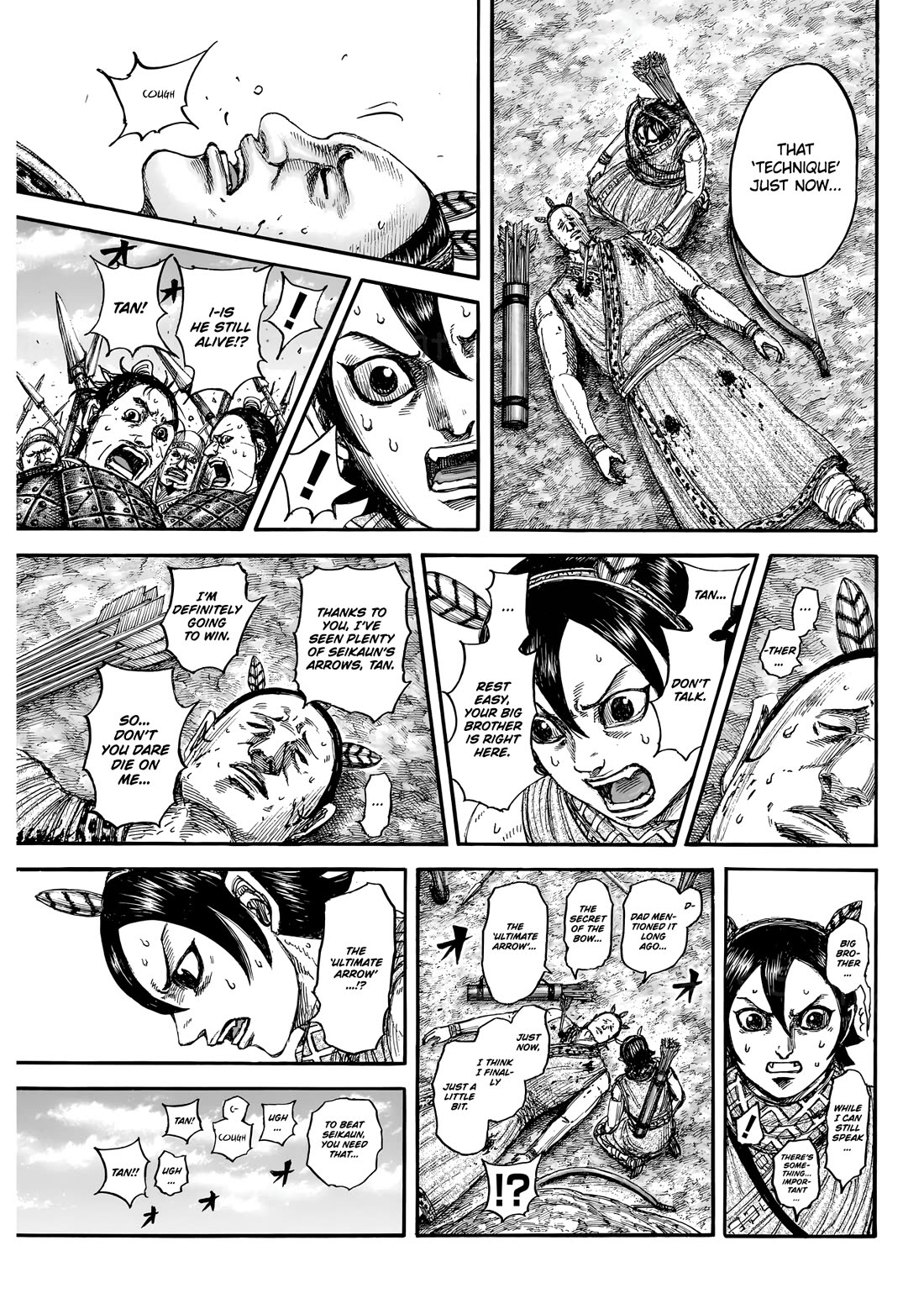 Kingdom manga, chapter 862, page 6 of 20