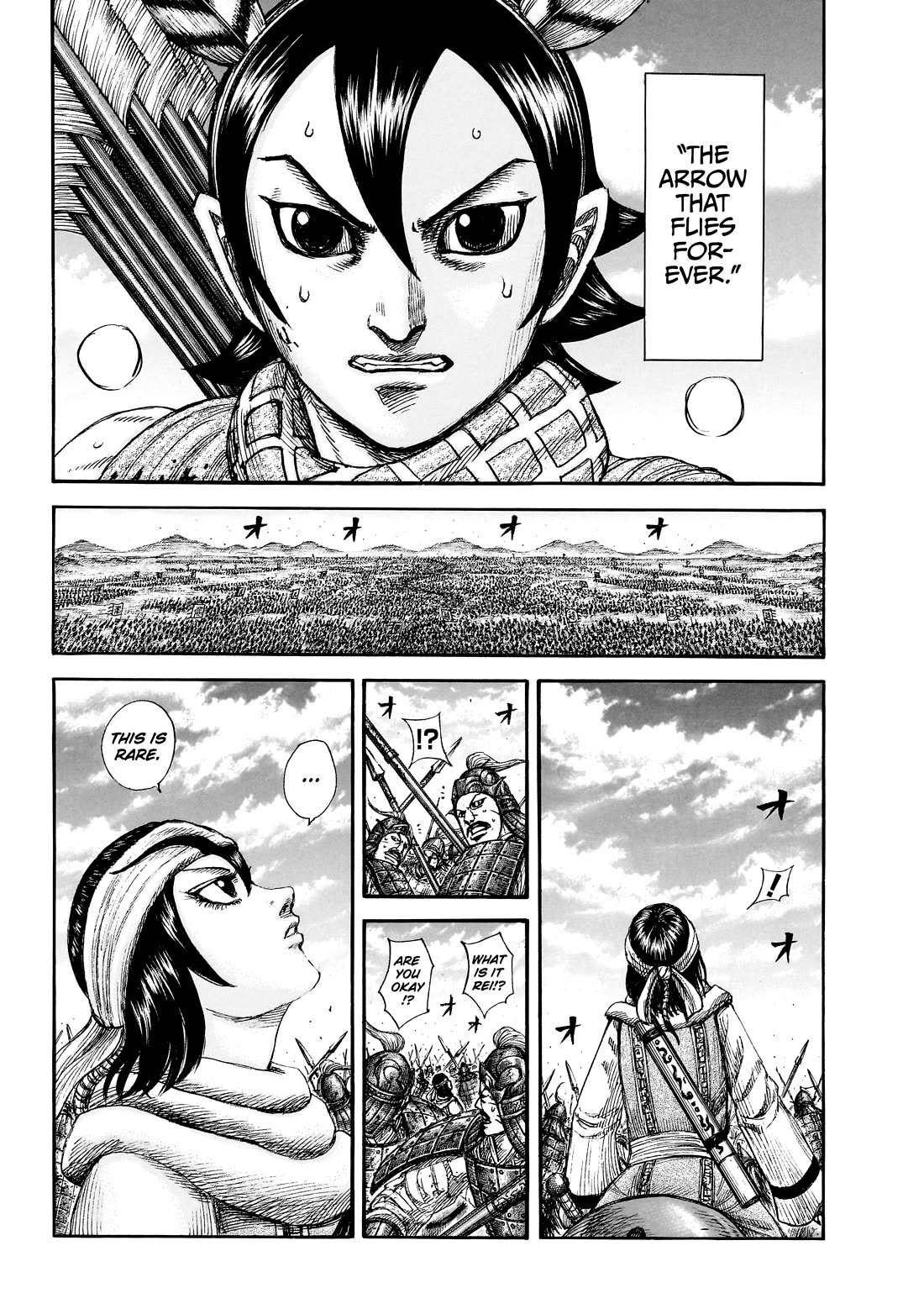 Kingdom Chapter 863 page 10 - Chapter 863