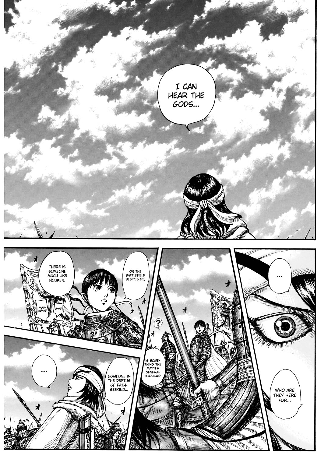 Kingdom Chapter 863 page 11 - Chapter 863