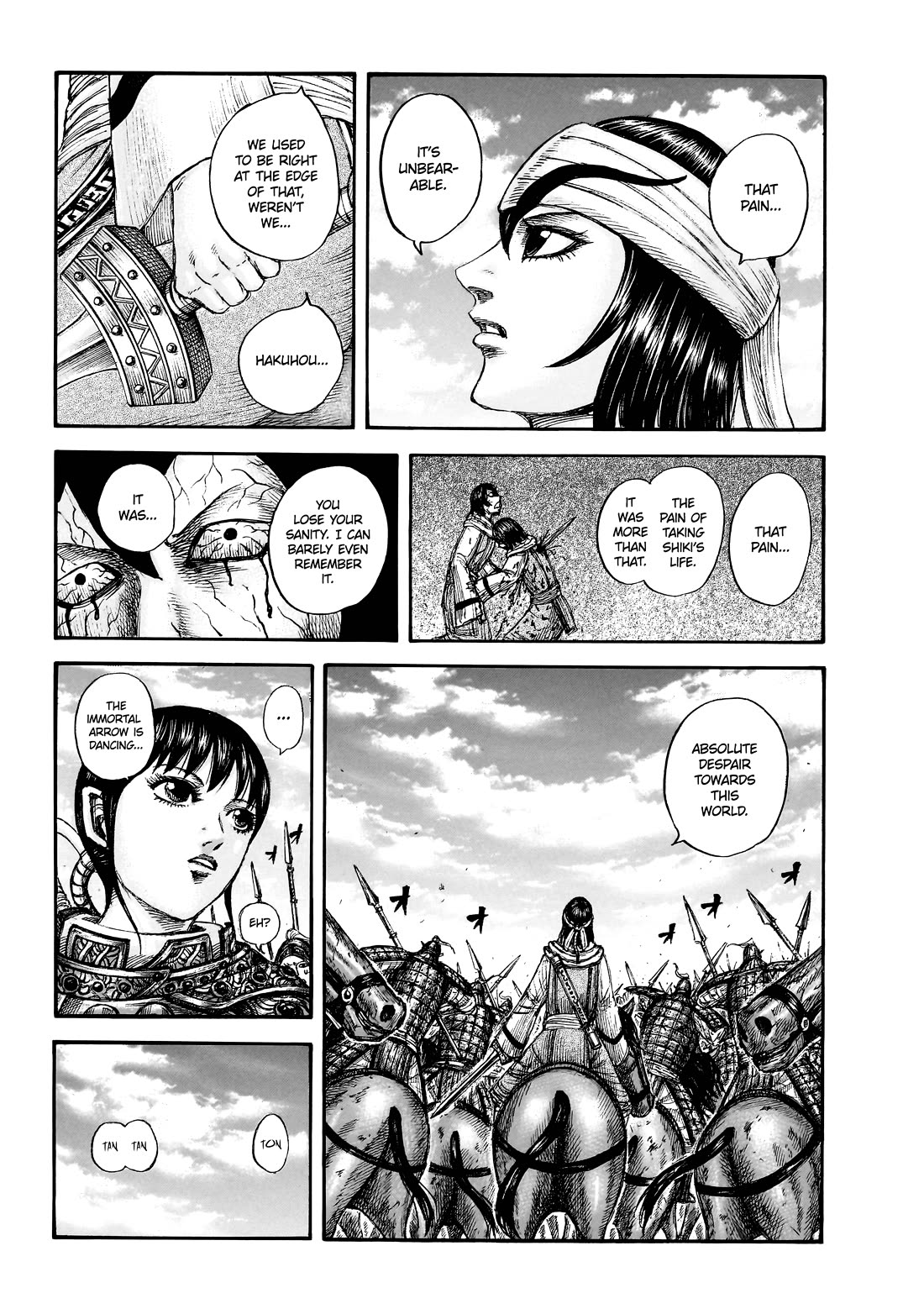 Kingdom Chapter 863 page 12 - Chapter 863