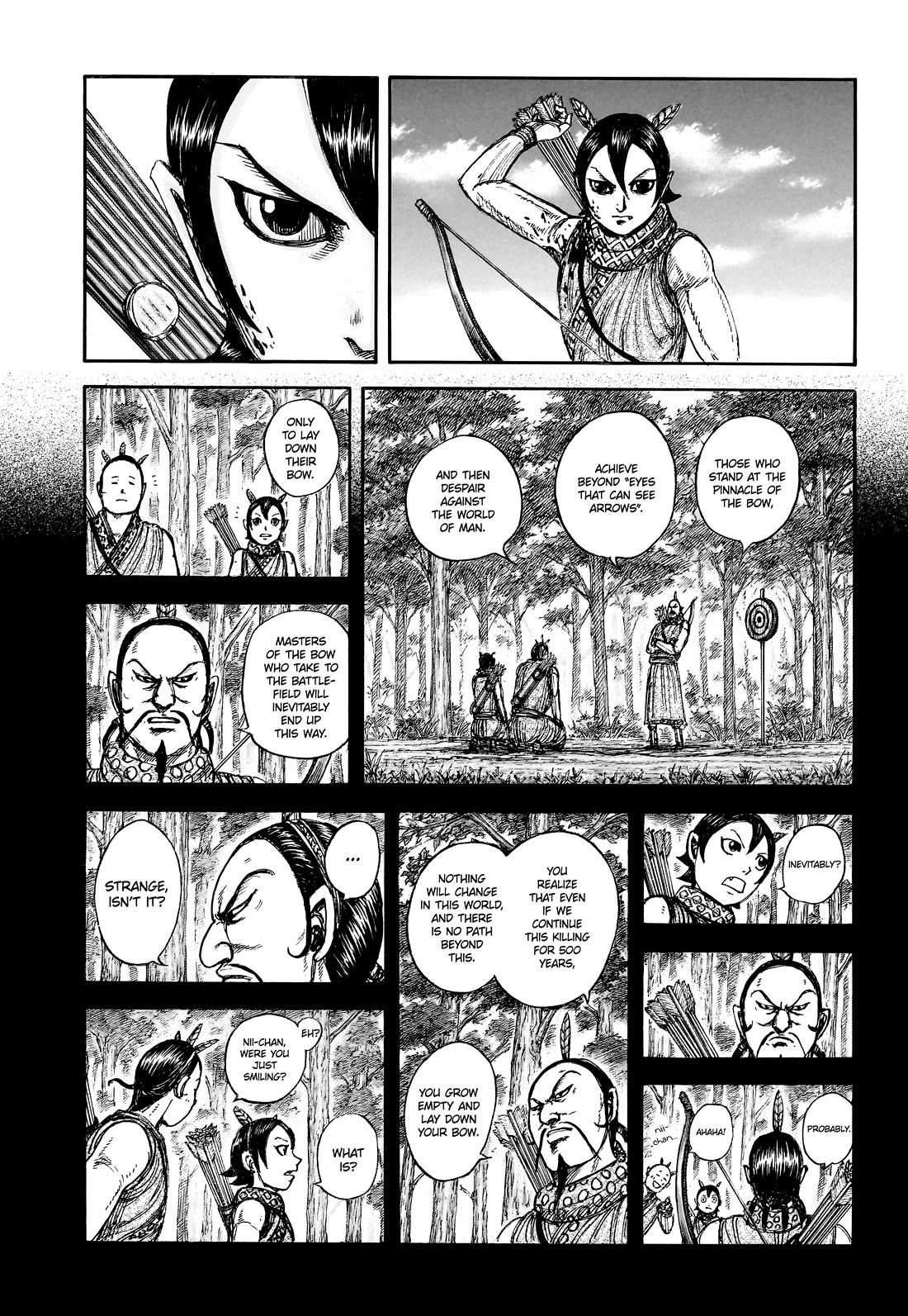 Kingdom Chapter 863 page 13 - Chapter 863