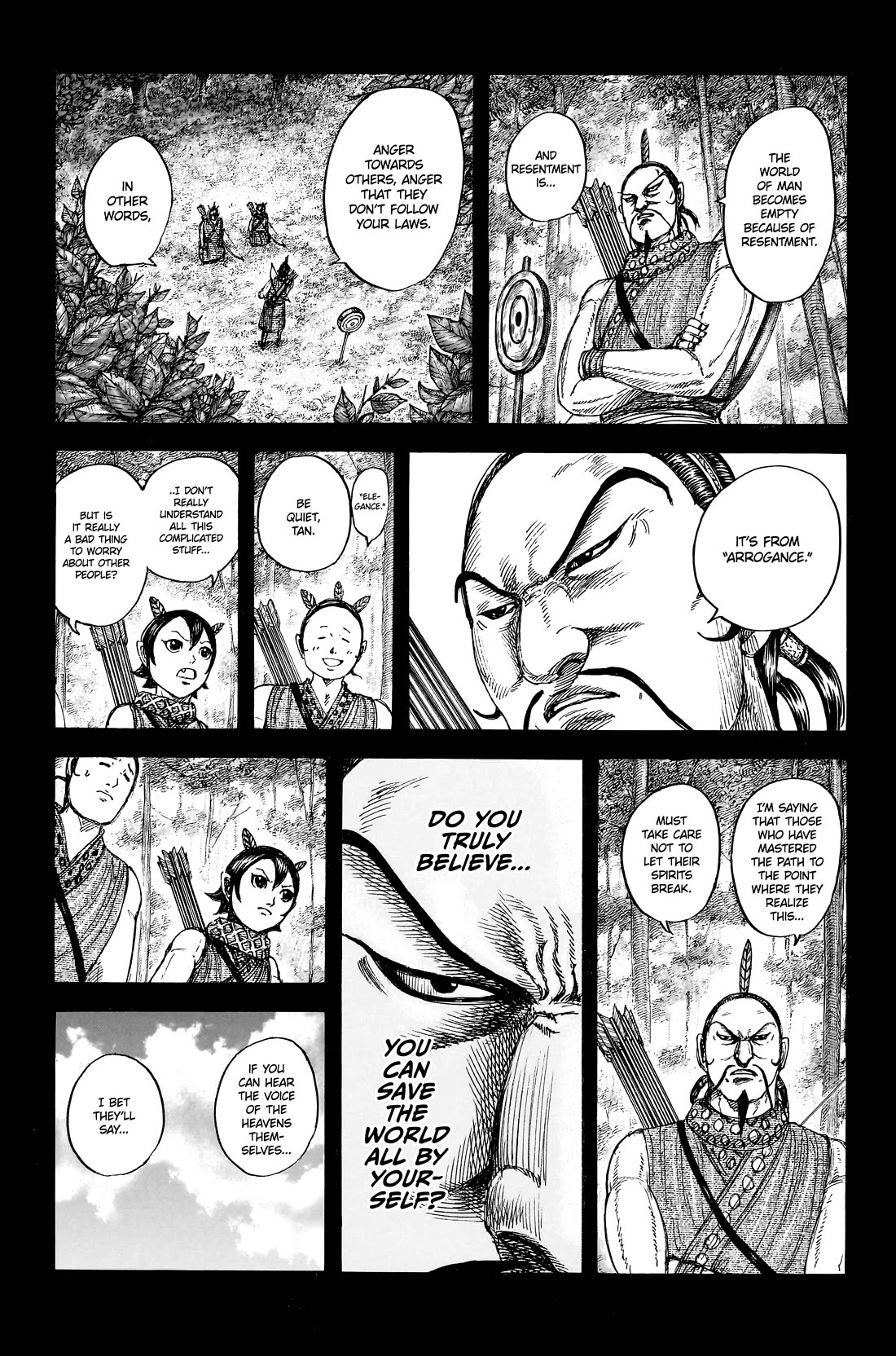 Kingdom Chapter 863 page 14 - Chapter 863