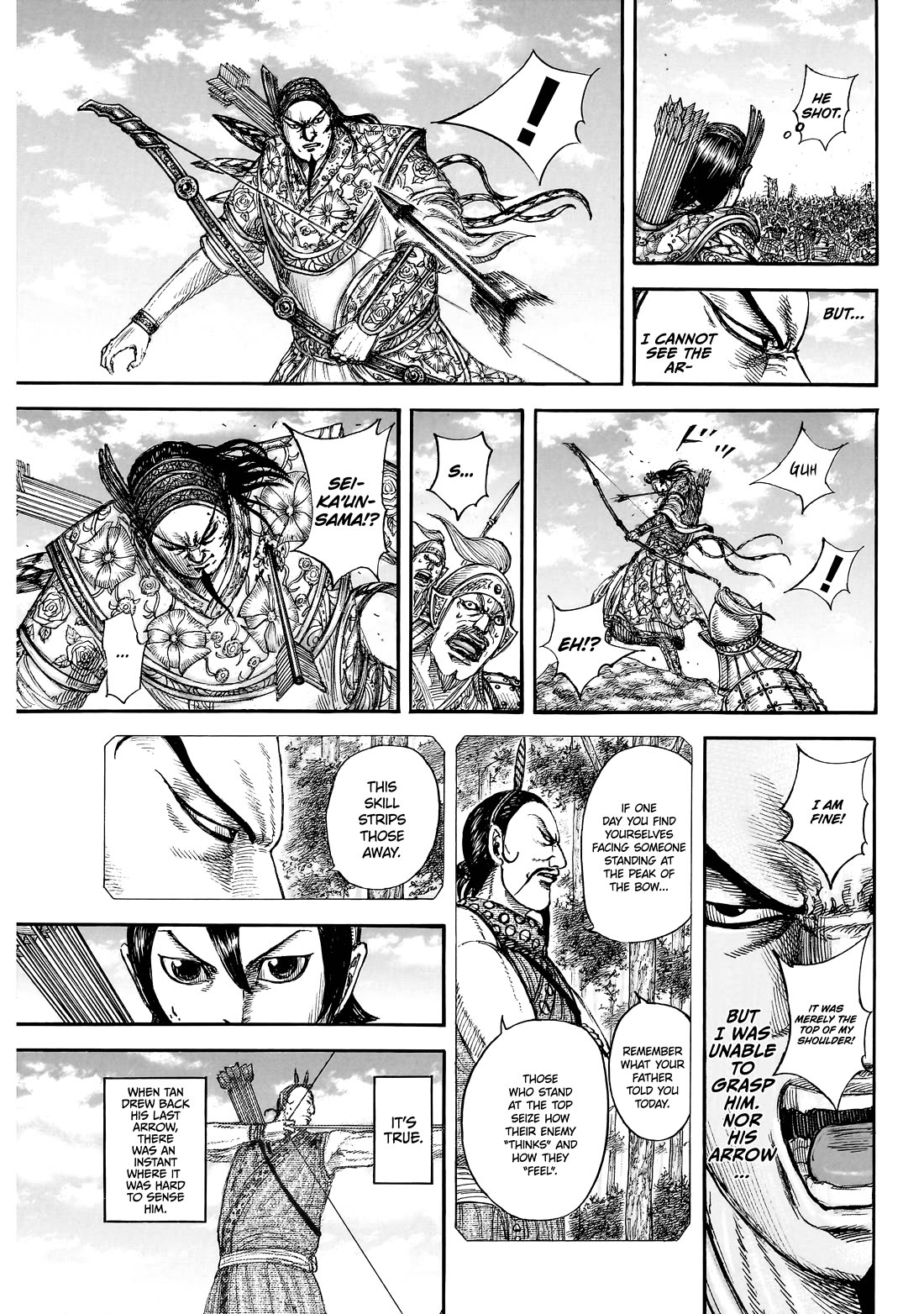 Kingdom Chapter 863 page 17 - Chapter 863