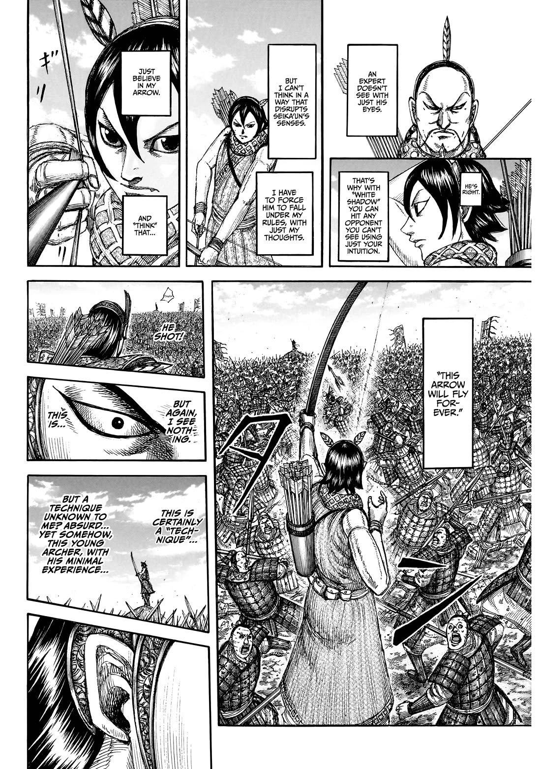 Kingdom Chapter 863 page 18 - Chapter 863