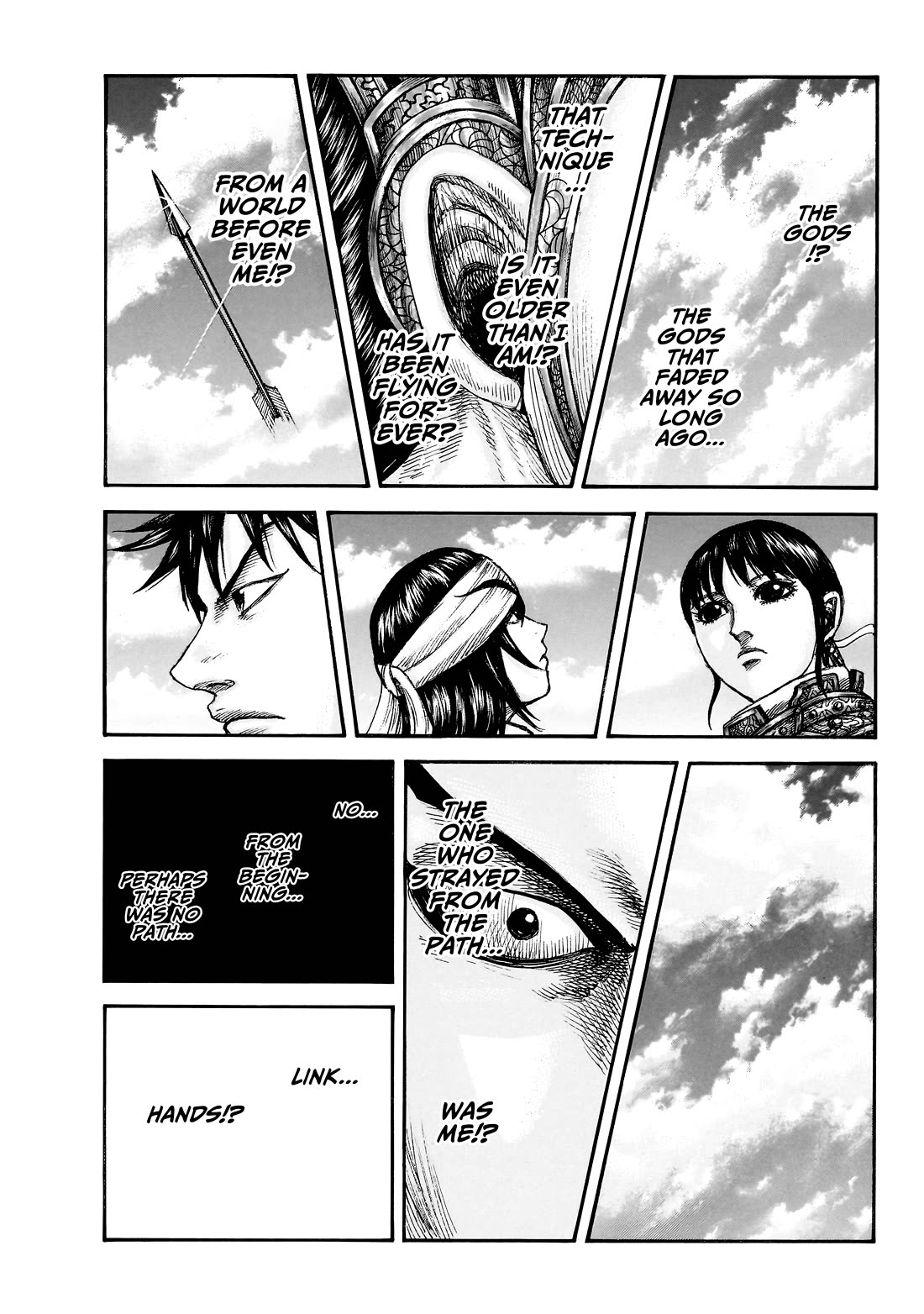 Kingdom Chapter 863 page 19 - Chapter 863