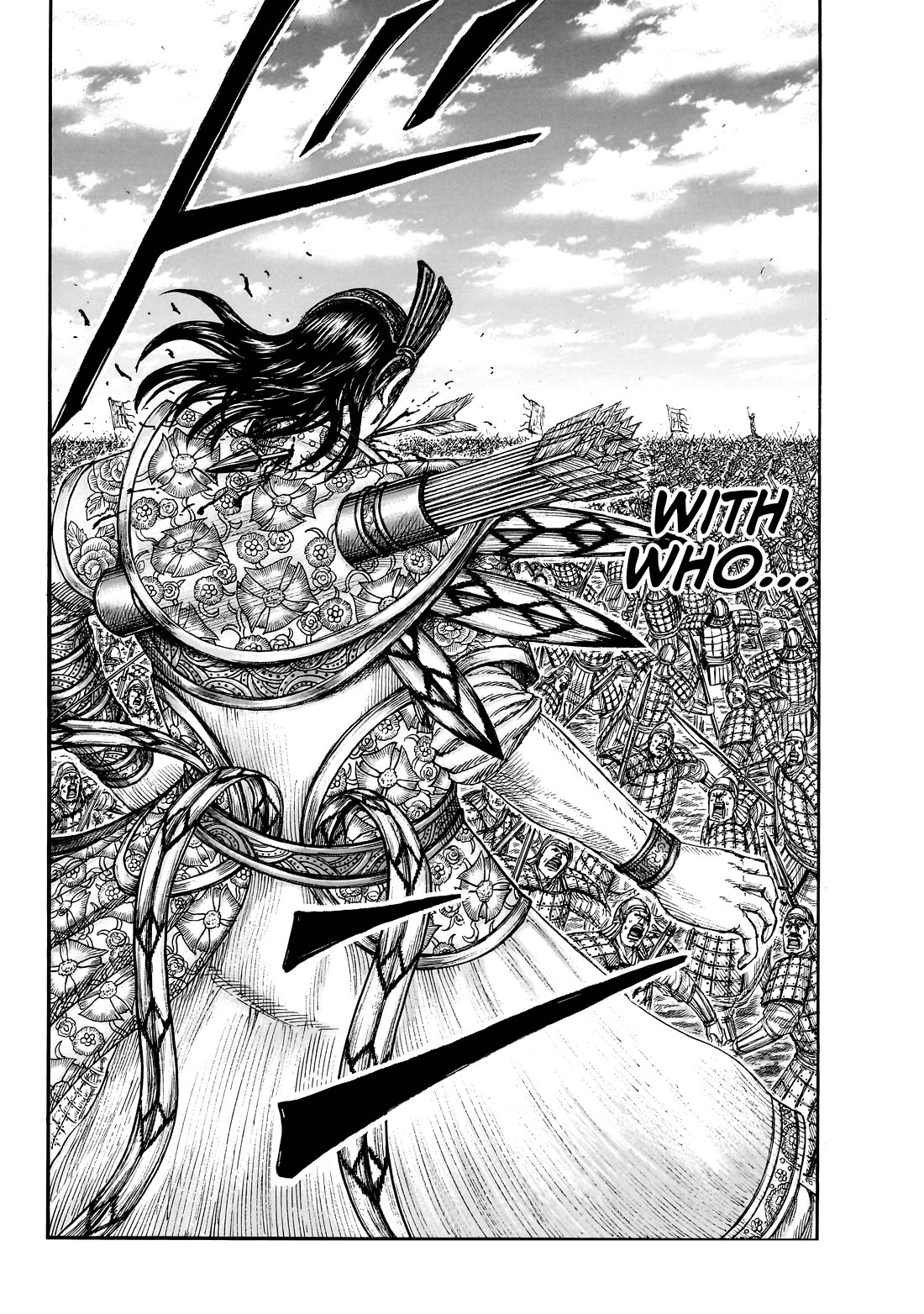 Kingdom Chapter 863 page 20 - Chapter 863