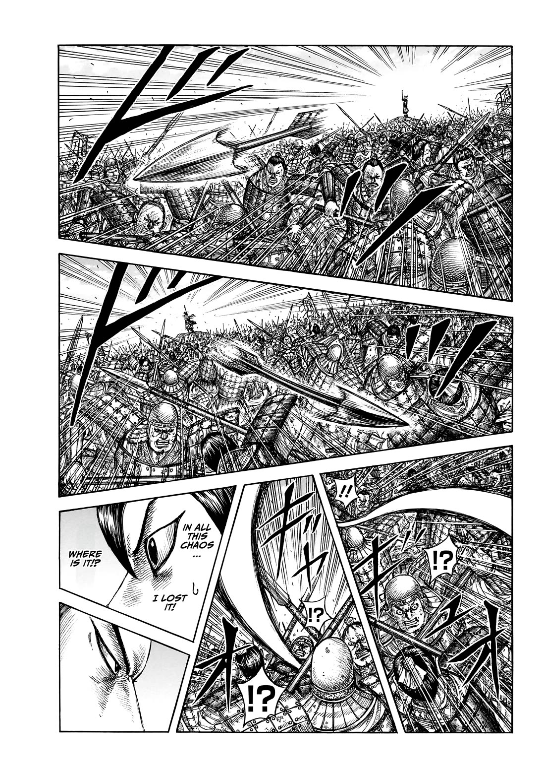 Kingdom Chapter 863 page 3 - Chapter 863